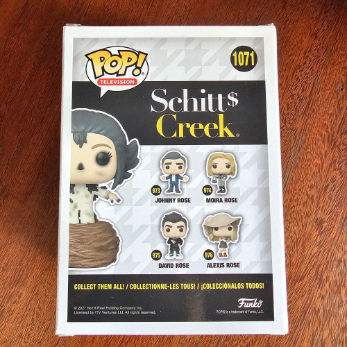 Funko Pop Moira Rose (Target Con) - Schitt's Creek - #1071