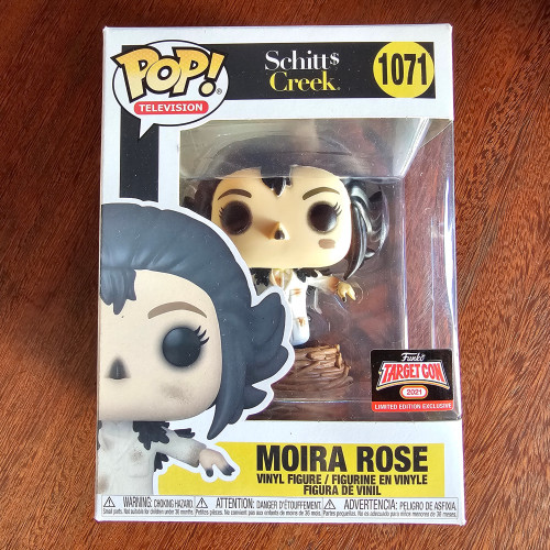 Funko Pop Moira Rose (Target Con)-Schitt's Creek-1071