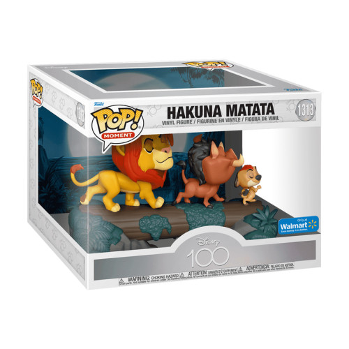 Funko Pop Moment Hakuna Matata-Disney Rei Leao-1313