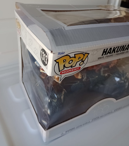Funko Pop Moment Hakuna Matata Rei Leão - Disney Rei Leao - #1313