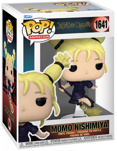 Funko Pop Momo Nishimiya-Jujutsu Kaisen-1641