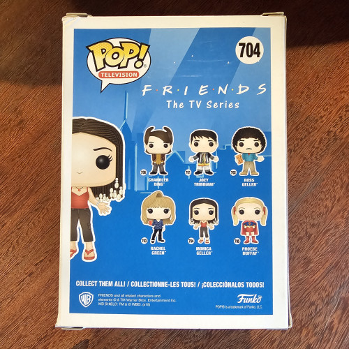 Funko Pop Monica Geller  (Chase) - Friends - #704