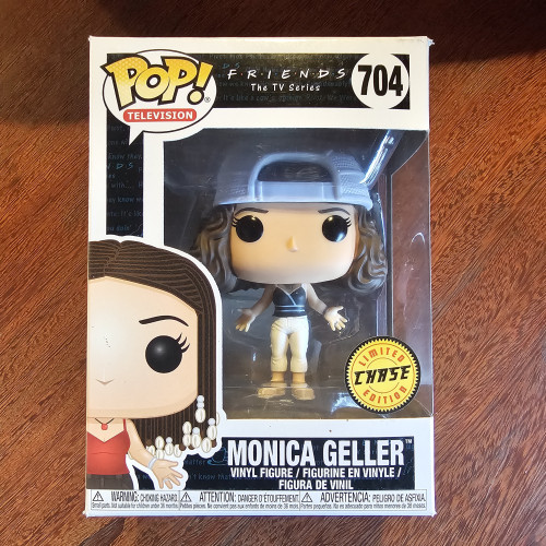 Funko Pop Monica Geller  (Chase)-Friends-704