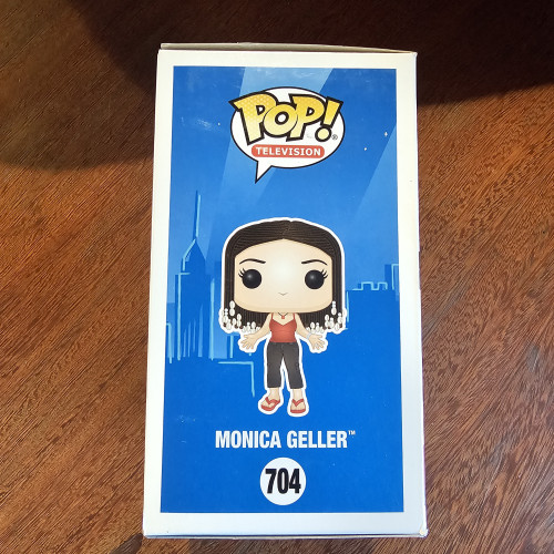 Funko Pop Monica Geller  (Chase) - Friends - #704