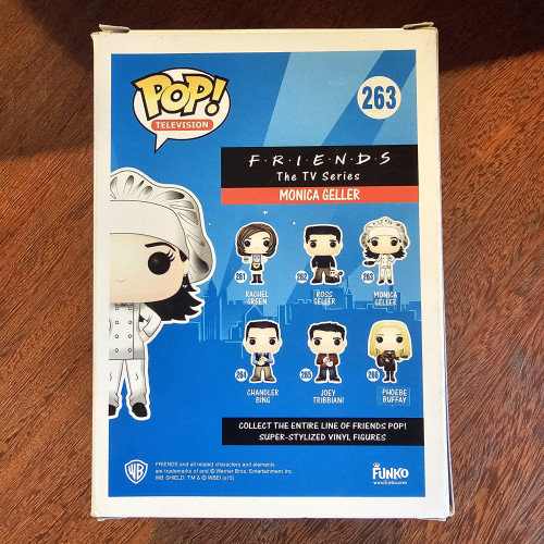 Funko Pop Monica Geller (vaulted) - Friends - #263