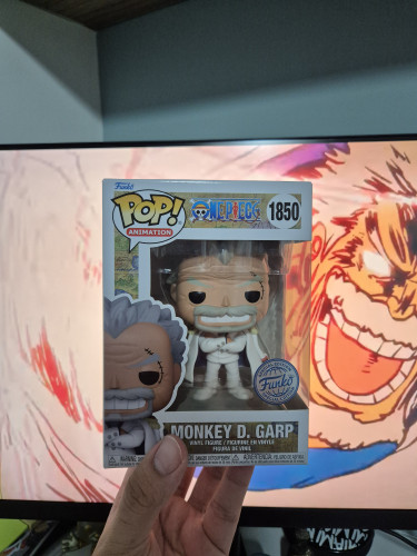 Funko Pop Monkey D. Garp-One Piece-1850