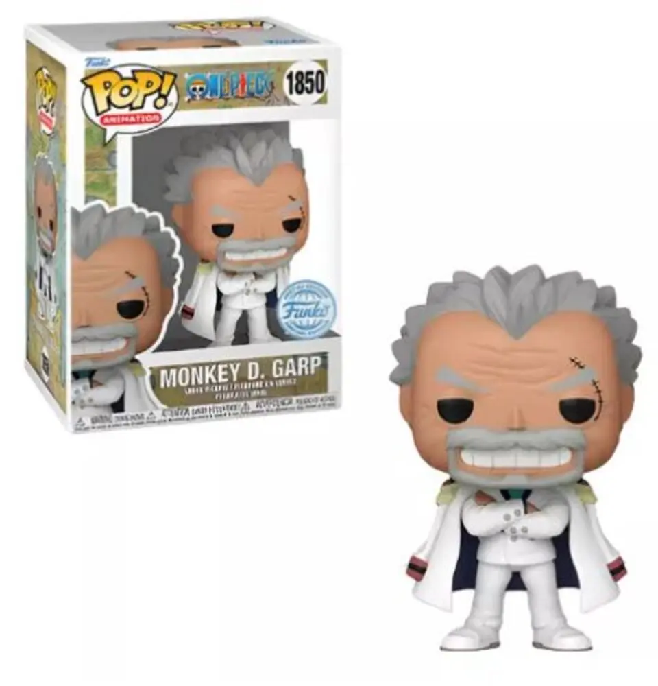 Funko Pop Monkey D. Garp SE-One Piece-1850