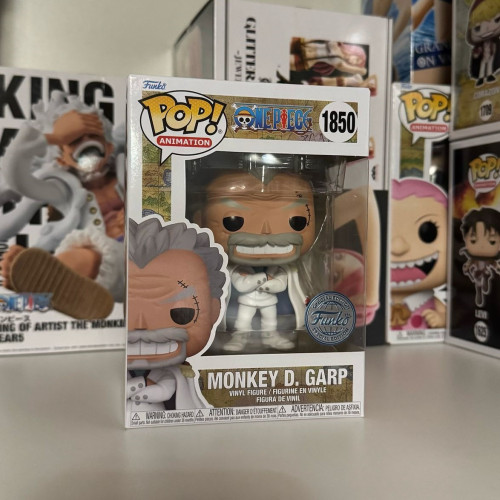 Funko Pop Monkey D. Garp SE - One Piece - #1850