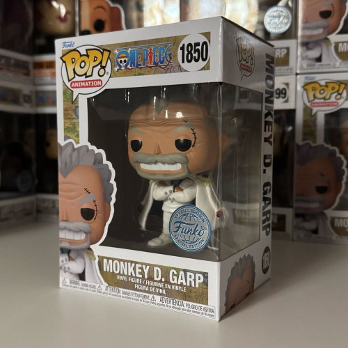 Funko Pop Monkey D. Garp SE - One Piece - #1850