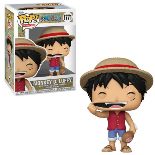 Funko Pop Monkey D. Luffy #1771-One Piece-1771