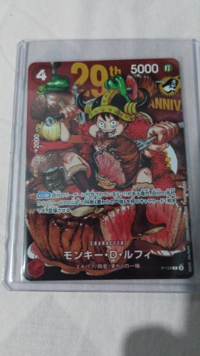 Monkey D. Luffy 29Th Shonen Jump-One Piece-
