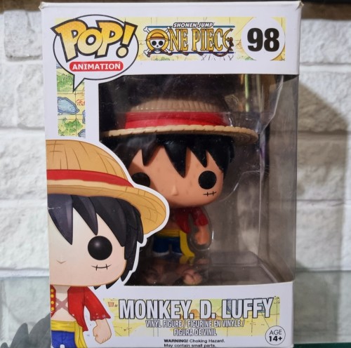  Animation One Piece #98 - Produto Original