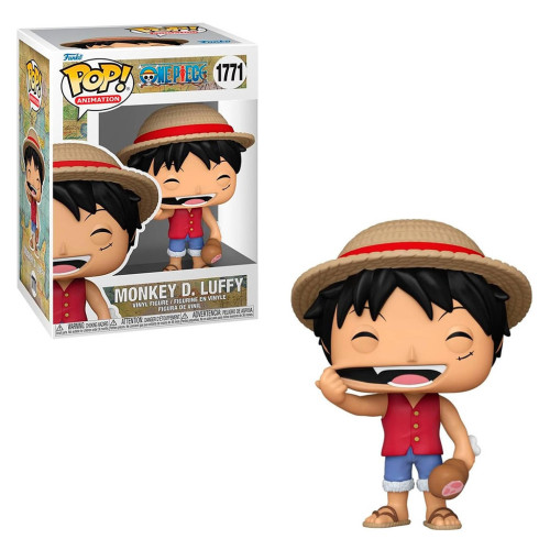 Funko Pop Monkey D. Luffy-One Piece-1771