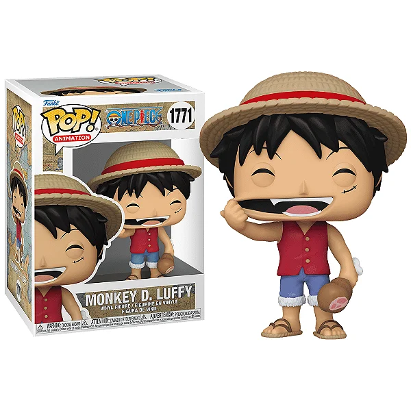 Funko Pop Monkey D. Luffy-One Piece-1771