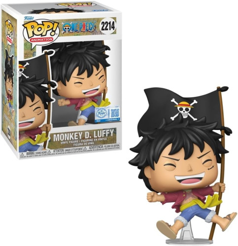 Monkey D. Luffy One Piece #2214 - Produto Original