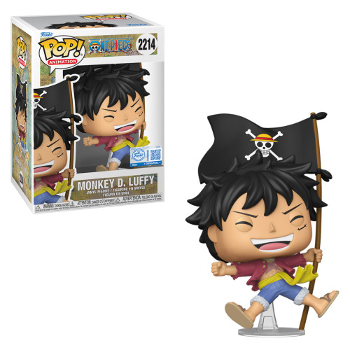 Monkey D. Luffy One Piece #2214 - Produto Original