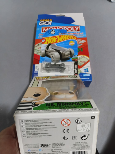  Monopoly - Retro Toys #32 - Produto Original