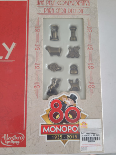  Jogo De Tabuleiro # - Produto Original