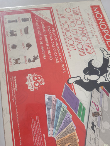  Jogo De Tabuleiro # - Produto Original