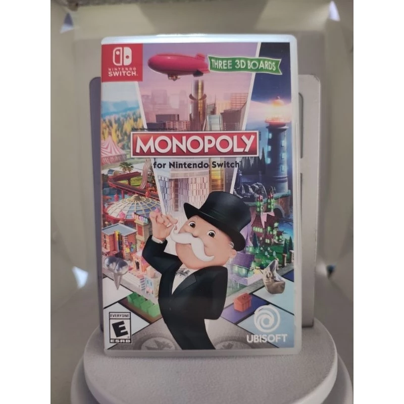 Monopoly Switch Usado Mídia Física Americano - Jogos - Nintendo Switch - #