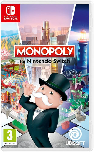 Monopoly Switch Usado Mídia Física Americano-Jogos - Nintendo Switch-