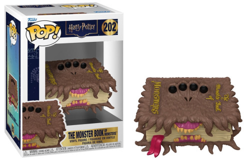 Monster Book of Monsters Harry Potter #202 - Produto Original