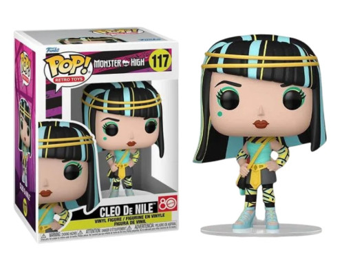 Monster High - Cleo de Nile 117 Monster High #117 - Produto Original