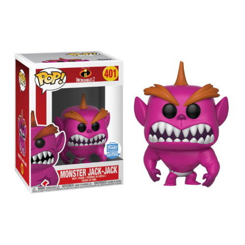 Monster Jack Jack Incredibles 2 #401 - Produto Original