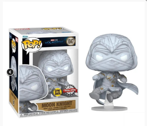 Moon Knight (Cavaleiro da Lua) Special Edition Glow in the Dark-Marvel Moon Knight-1047