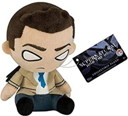 Mopeez Plush Castiel Supernatural # - Produto Original