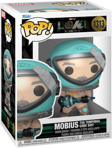 Funko Pop Morbius Tva Temporal Core Suit Loki Season 2 - Marvel - Loki - #1313