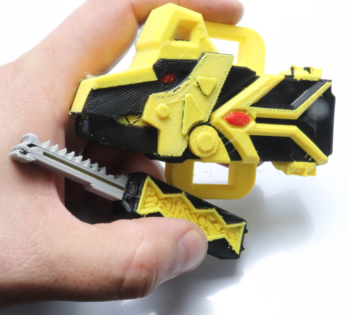 Morfador Dino Thunder - Impressao 3d - Brachiossauro Preto Colorido Power Rangers # - Produto Original