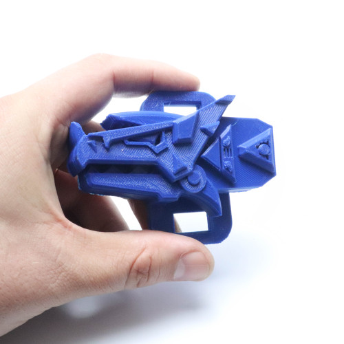 Morfador Dino Thunder - Impressao 3d - Triceratops Azul Sólido Power Rangers # - Produto Original