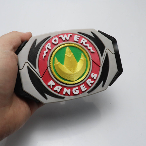 Morfador Dragonzord  Power Rangers Mmpr Impressão 3d - Mighty Morphin Clássico-Power Rangers-