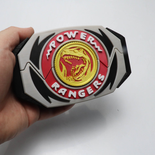 Morfador Tiranossauro Power Rangers Mmpr Impressão 3d - Mighty Morphin Clássico-Power Rangers-