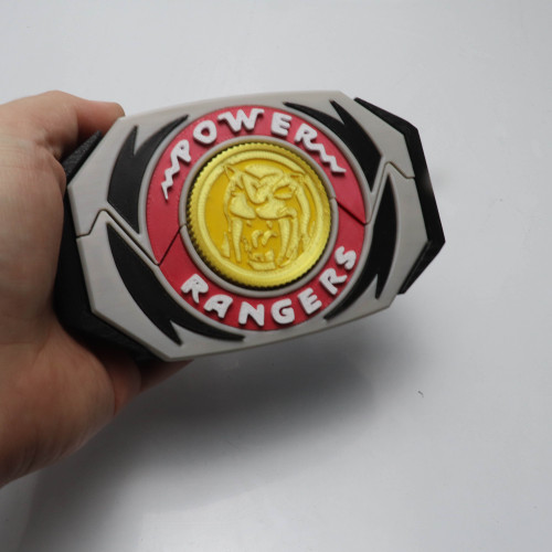 Morfador Tigre Dentes de Sabre Power Rangers Mmpr Impressão 3d - Mighty Morphin Clássico-Power Rangers-