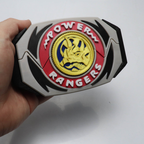 Morfador Triceratops Power Rangers Mmpr Impressão 3d - Mighty Morphin Clássico-Power Rangers-