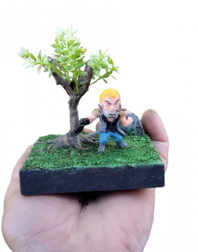 Action Figures Morgan em Cenário diorama "One Peace" - One Piece - #