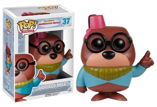 Funko Pop Morocco Mole Hanna Barbera #37 - Produto Original