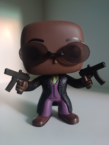 Funko Pop Morpheus-Movies The Matrix-159
