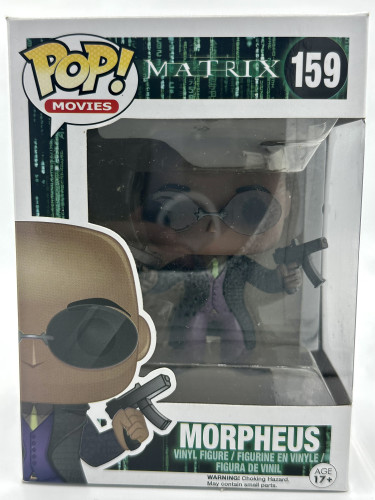Funko Pop Morpheus-Matrix-159