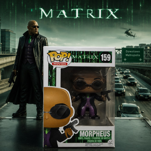 Morpheus Matrix Vaulted ### #159 - Produto Original