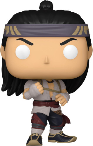 Funko Pop Mortal Kombat 1- Liu Kang - (God of Fire) - Mortal Kombat - #1023