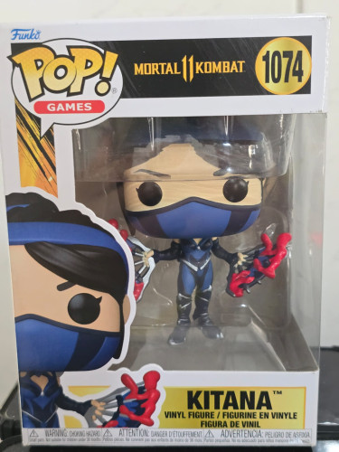Mortal kombat - Kitana #1074-FUNKO POP-1074