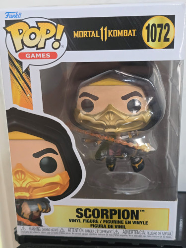 Mortal kombat - Scorpion #1072-FUNKO POP-1072