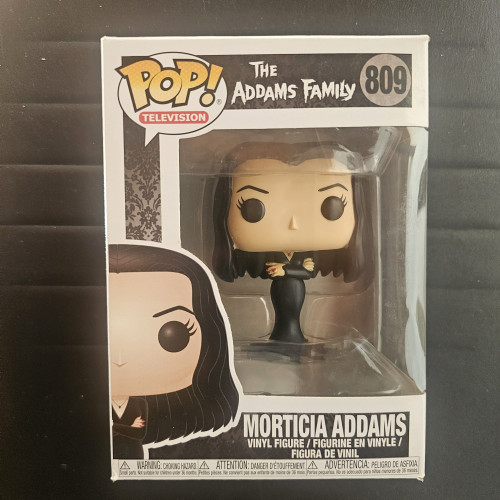 Funko Pop Morticia Addams-The Addams Family-809