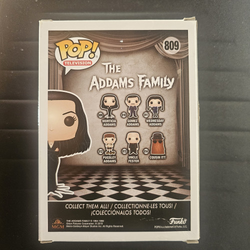  The Addams Family #809 - Produto Original