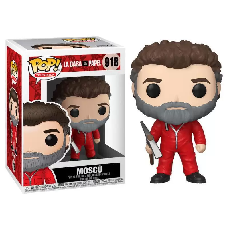 Funko Pop Moscú - Moscou-La Casa De Papel-918