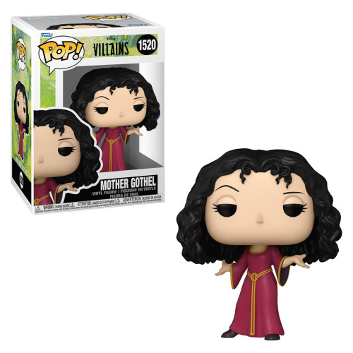 Funko Pop Mother Gothel-Disney Villains-1520