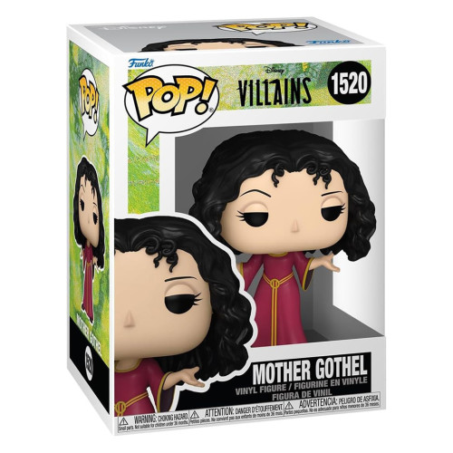 Funko Pop Mother Gothel - Disney Villains - #1520
